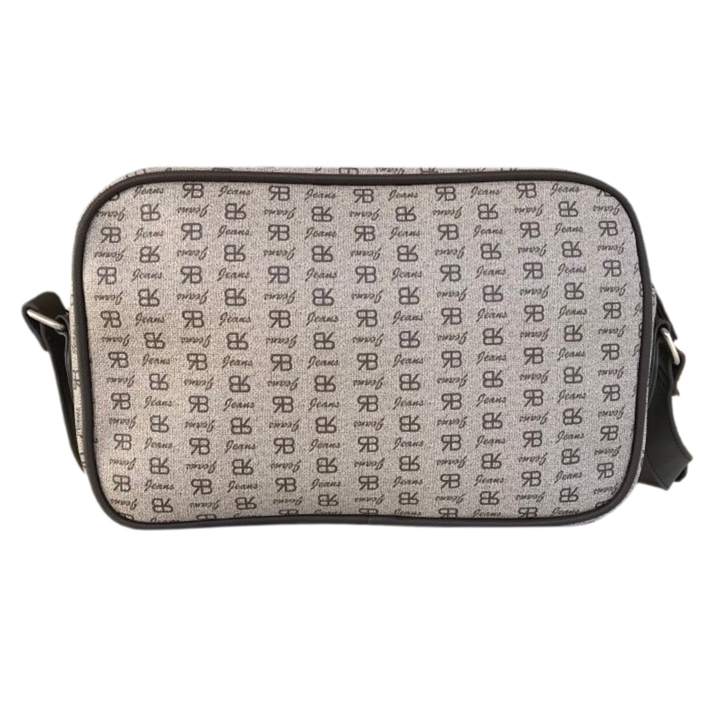 Borsa Monogram Renato Balestra con tracolla regolabile Beige