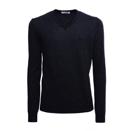 Maglia Uomo NeroGiardini A670310U - Blu