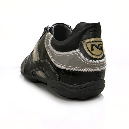 Scarpe con bande