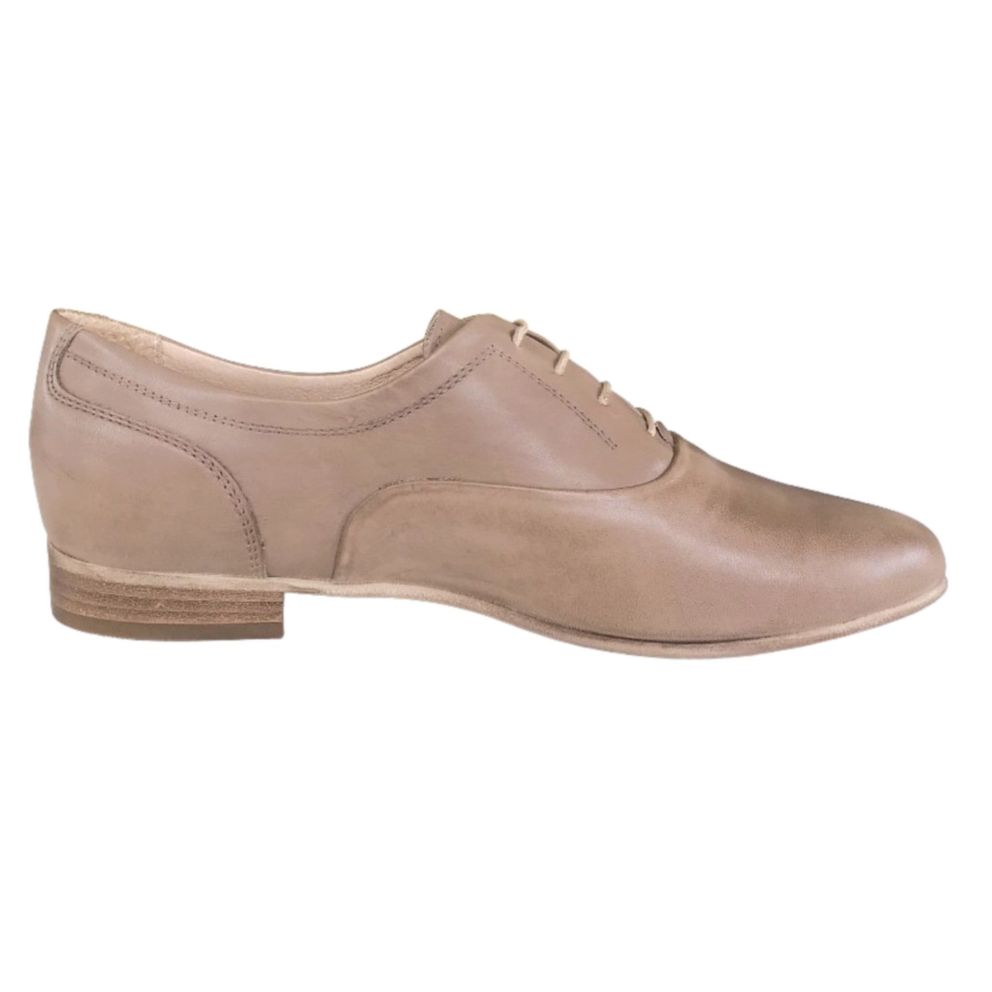 Scarpe Inglesine Donna NeroGiardini P410160D Scarpe basse Vera Pelle