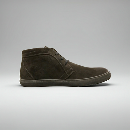 Scarpe Stringate Basse Uomo NeroGiardini A302244U - Vera Pelle scamosciata, Carbone Antracite - Numero 41
