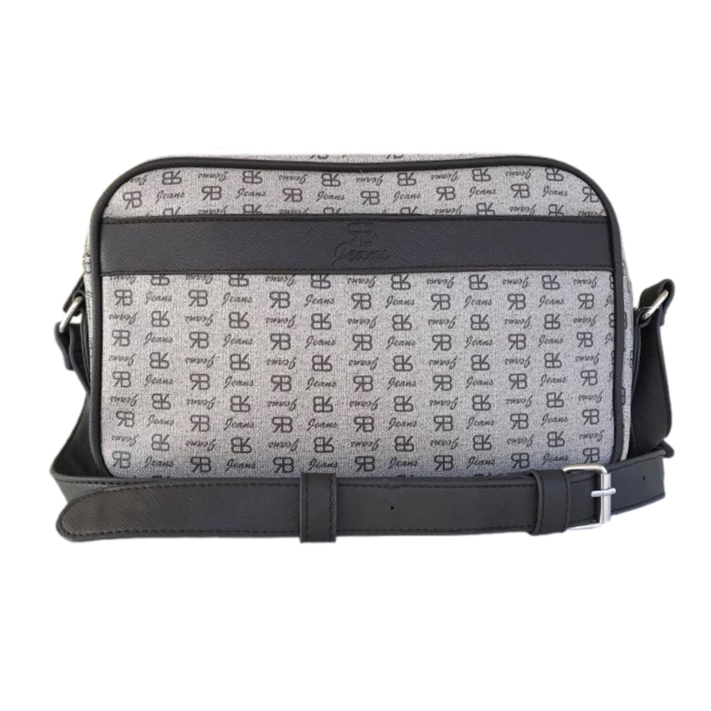 Borsa Monogram Renato Balestra con tracolla regolabile Beige