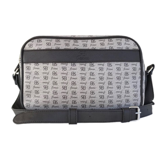 Borsa Monogram Renato Balestra con tracolla regolabile Beige