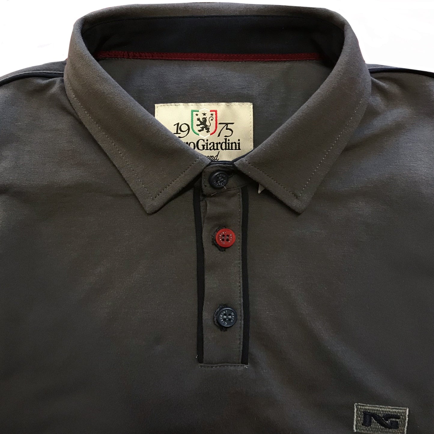 Maglia da Uomo Polo NeroGiardini A571100U - Grigio Piombo