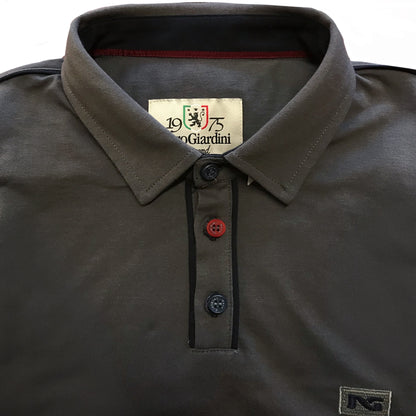Maglia da Uomo Polo NeroGiardini A571100U - Grigio Piombo