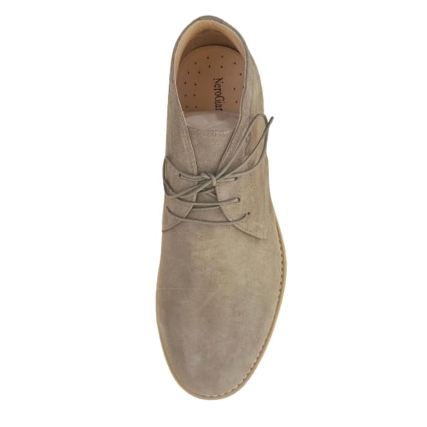 Scarpe Stringate Uomo NeroGiardini P402572U Grigio osimo Sasso