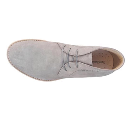Polacchine Uomo NeroGiardini P402572U Camoscio Grigio Osimo Sasso