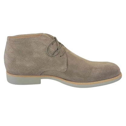 Scarpe Stringate Uomo NeroGiardini P402572U Grigio osimo Sasso