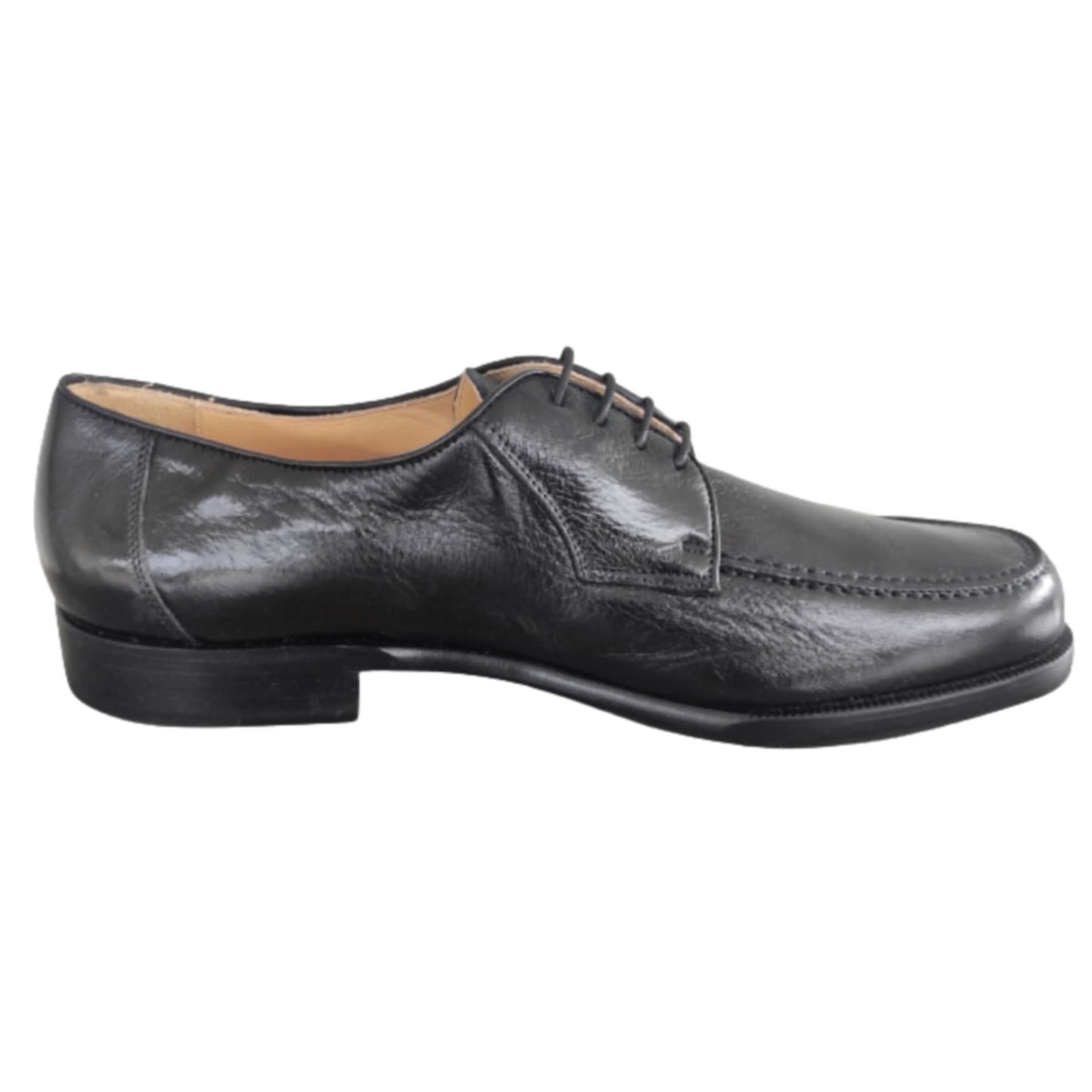 Scarpe Stringate Colletti Uomo 631 Vera Pelle Nero - 45 EU