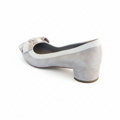 Ballerina con fiocco NeroGiardini P106002D Vera Pelle Beige Light
