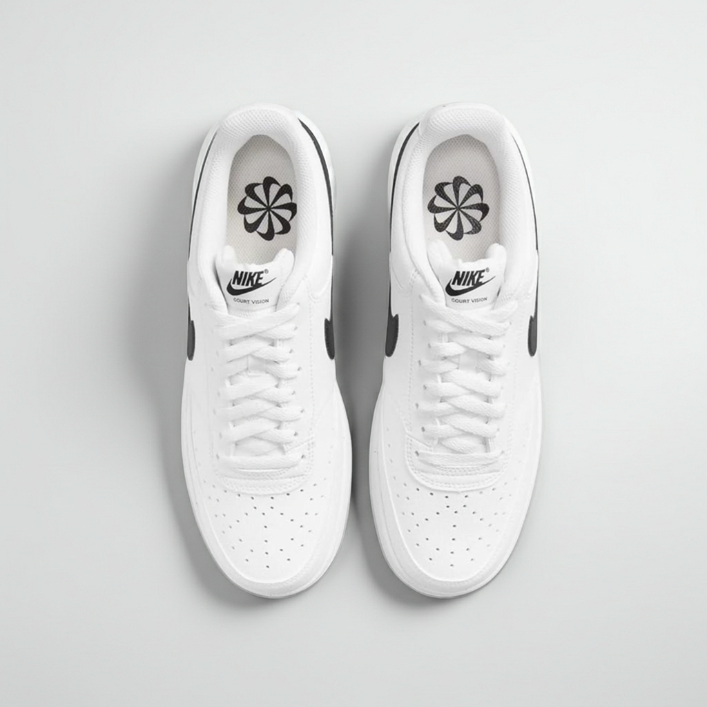 Nike Court Vision - White