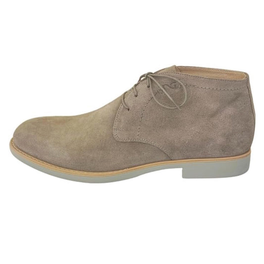 Scarpe Stringate Uomo NeroGiardini P402572U Grigio osimo Sasso