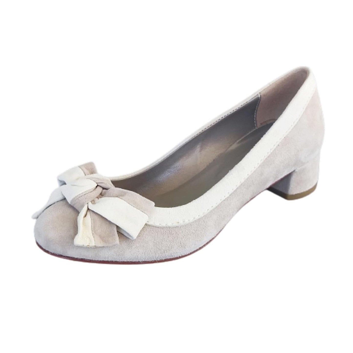 Ballerina con fiocco NeroGiardini P106002D Vera Pelle Beige Light