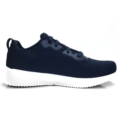 Skechers Squad Lite-Weight Blu Navy con fondo bianco