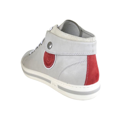Sneakers Uomo/Donna NeroGiardini P410001D Vera Pelle Bianco ghiaccio - 38 EU