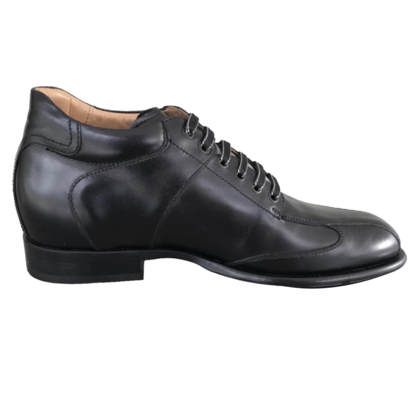 Scarpe Polacchine Eleganti Uomo NeroGiardini A909410 Vera Pelle Nero - 42 EU