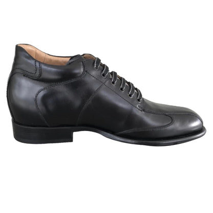 Scarpe Polacchine Eleganti Uomo NeroGiardini A909410 Vera Pelle Nero - 42 EU
