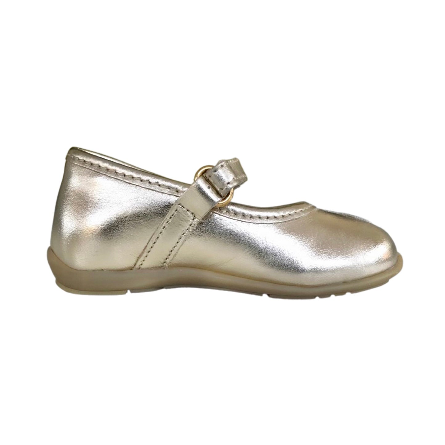 Ballerine Bambina Primigi 81012 Nappa Laminata Platino - 20 EU