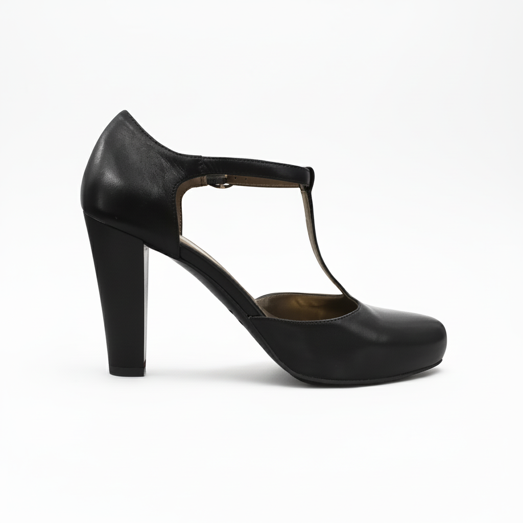 Scarpe da ballo tango Donna NeroGiardini A513600DE Scarpe con cinturino, Tacco a blocco - Colore Nero