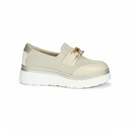 Mocassino Beige Donna Cinzia Soft Ci1022