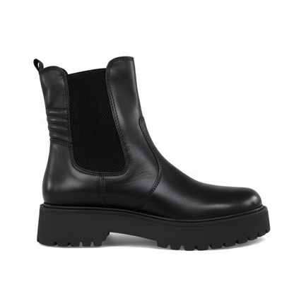 Stivaletti Chelsea Boot Cinzia Soft 3654514 Vera Pelle Nero