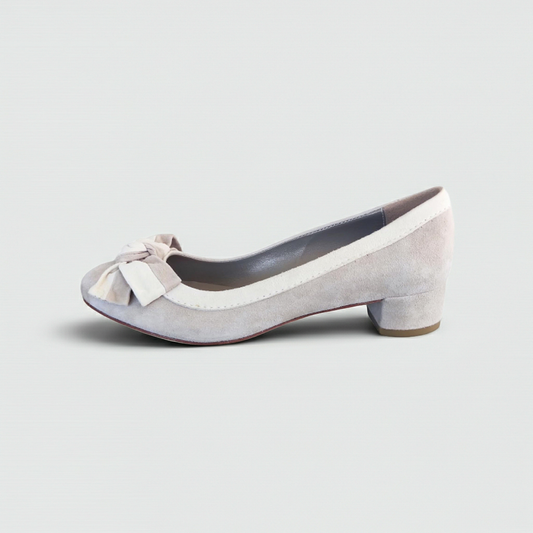 Ballerina con fiocco NeroGiardini P106002D Vera Pelle Beige Light