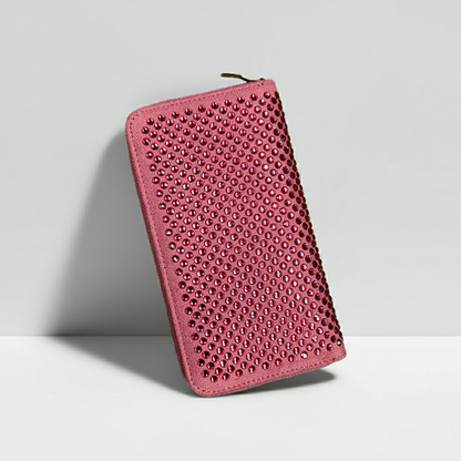 Portafoglio Rosa Fucsia con strass ENRICO COVERI EC2925