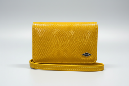Portafoglio Giallo ANGEL COLLECTION