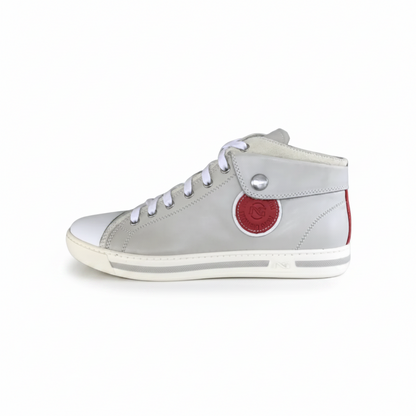 Sneakers Uomo/Donna NeroGiardini P410001D Vera Pelle Bianco ghiaccio - 38 EU