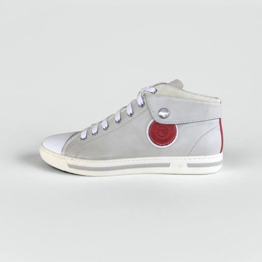 Sneakers Uomo/Donna NeroGiardini P410001D Vera Pelle Bianco ghiaccio - 38 EU
