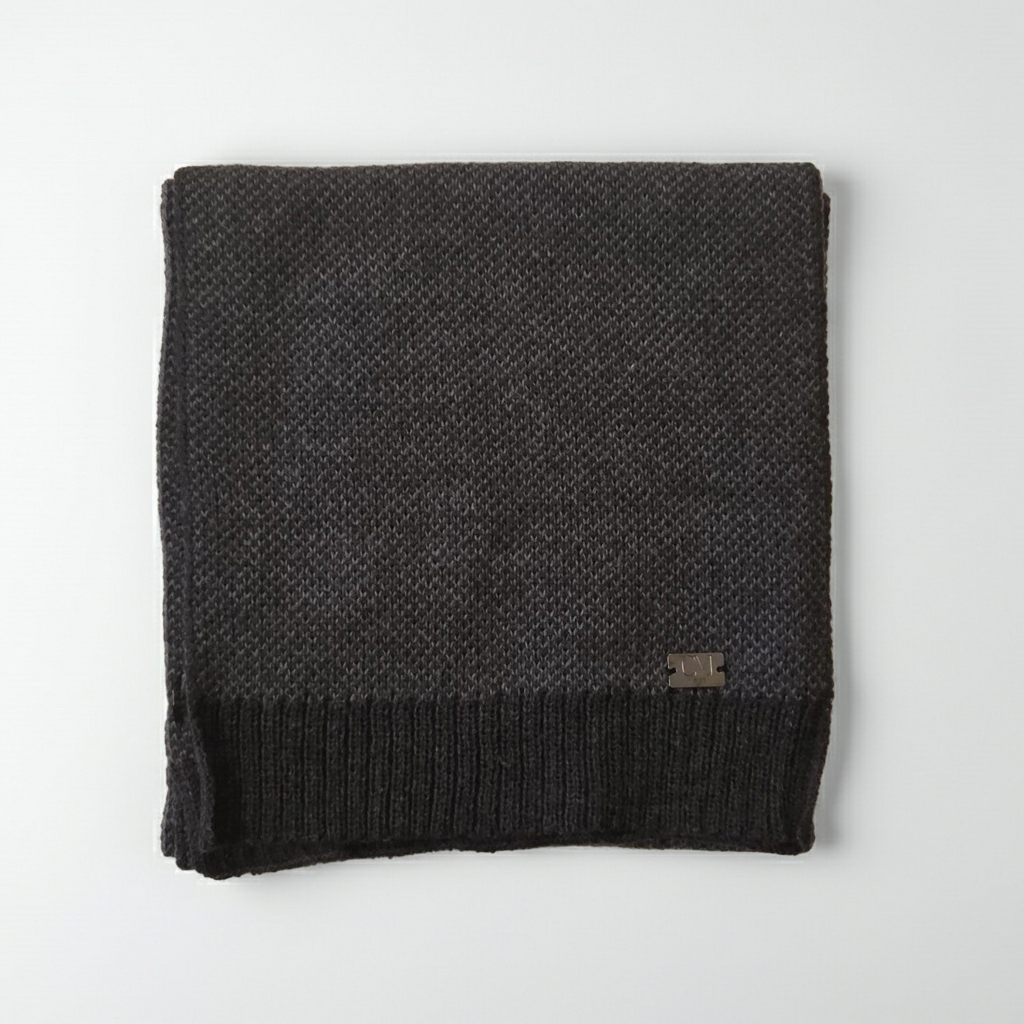 Set cuffia + sciarpa grigio Uomo COLOMBO MILANO
