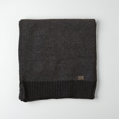 Set cuffia + sciarpa grigio Uomo COLOMBO MILANO