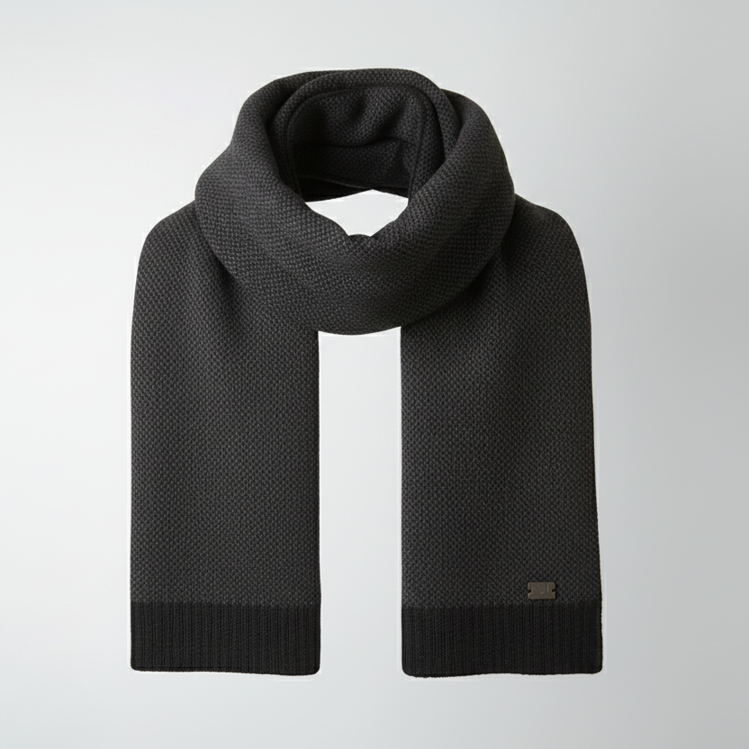 Set cuffia + sciarpa grigio Uomo COLOMBO MILANO