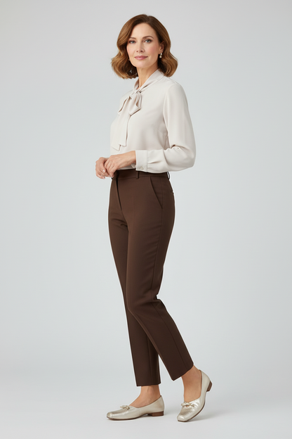 Ballerine Donna NeroGiardini 860 Vera Pelle Platino