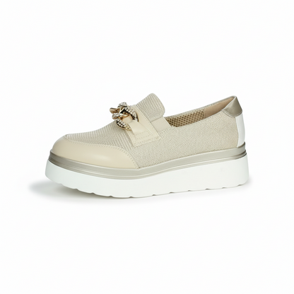 Mocassino Beige Donna Cinzia Soft Ci1022