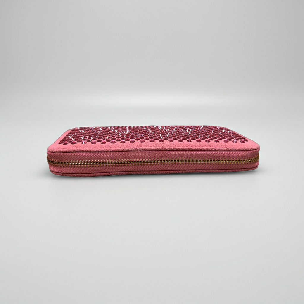 Portafoglio Rosa Fucsia con strass ENRICO COVERI EC2925