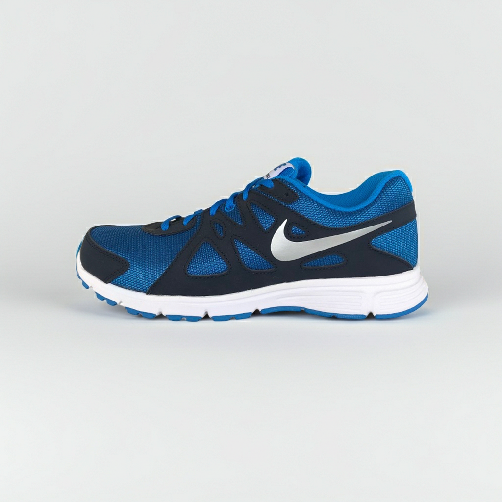 Nike Revolution 2 GS Scarpe da Corsa, Uomo/Donna - Blu e Nero