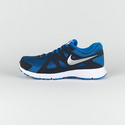 Nike Revolution 2 GS Scarpe da Corsa, Uomo/Donna - Blu e Nero