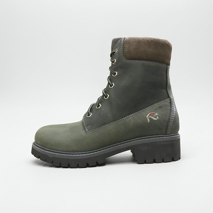 Anfibi invernali NeroGiardini A106630D Vera Pelle Grigio - Numero 38