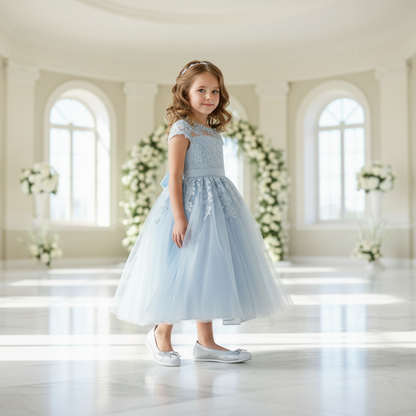 Ballerine Argento NeroGiardini P530877F Vera Pelle