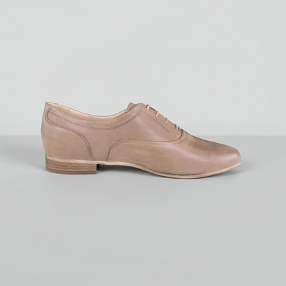 Scarpe Inglesine Donna NeroGiardini P410160D Scarpe basse Vera Pelle