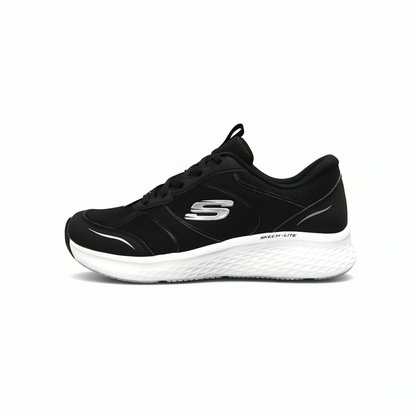Skechers Memory Foam Donna Skech-Lite PRO - Black/White