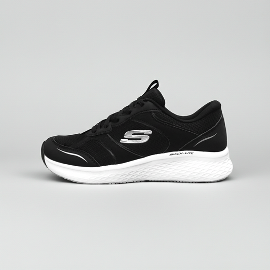 Skechers Memory Foam Donna Skech-Lite PRO - Black/White