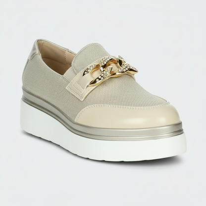 Mocassino Beige Donna Cinzia Soft Ci1022