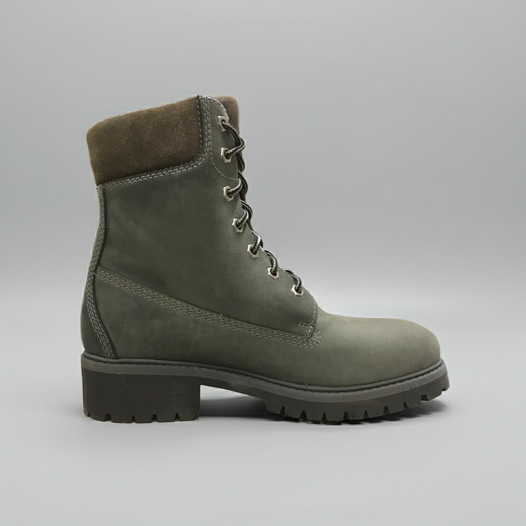 Anfibi invernali NeroGiardini A106630D Vera Pelle Grigio - Numero 38