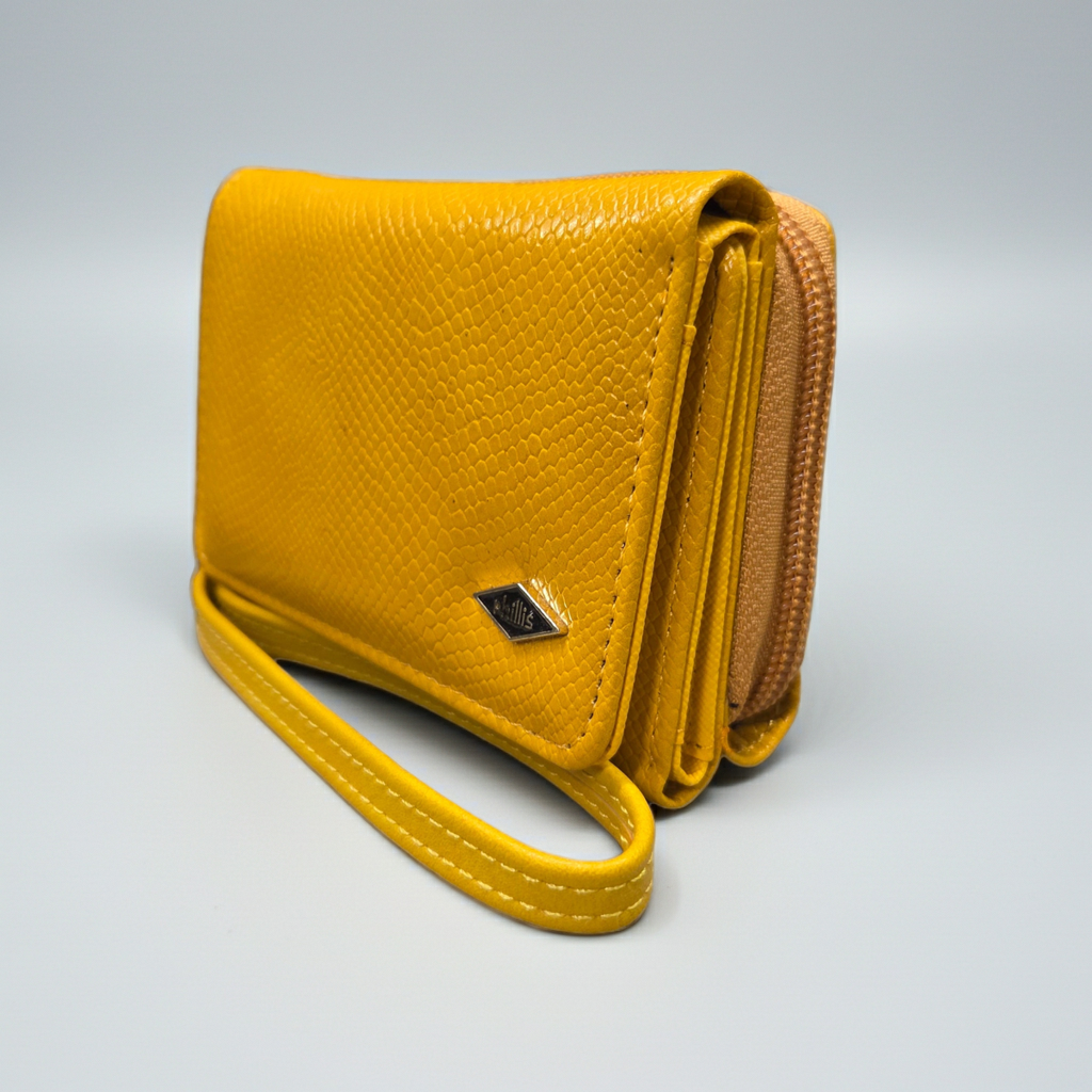 Portafoglio Giallo ANGEL COLLECTION