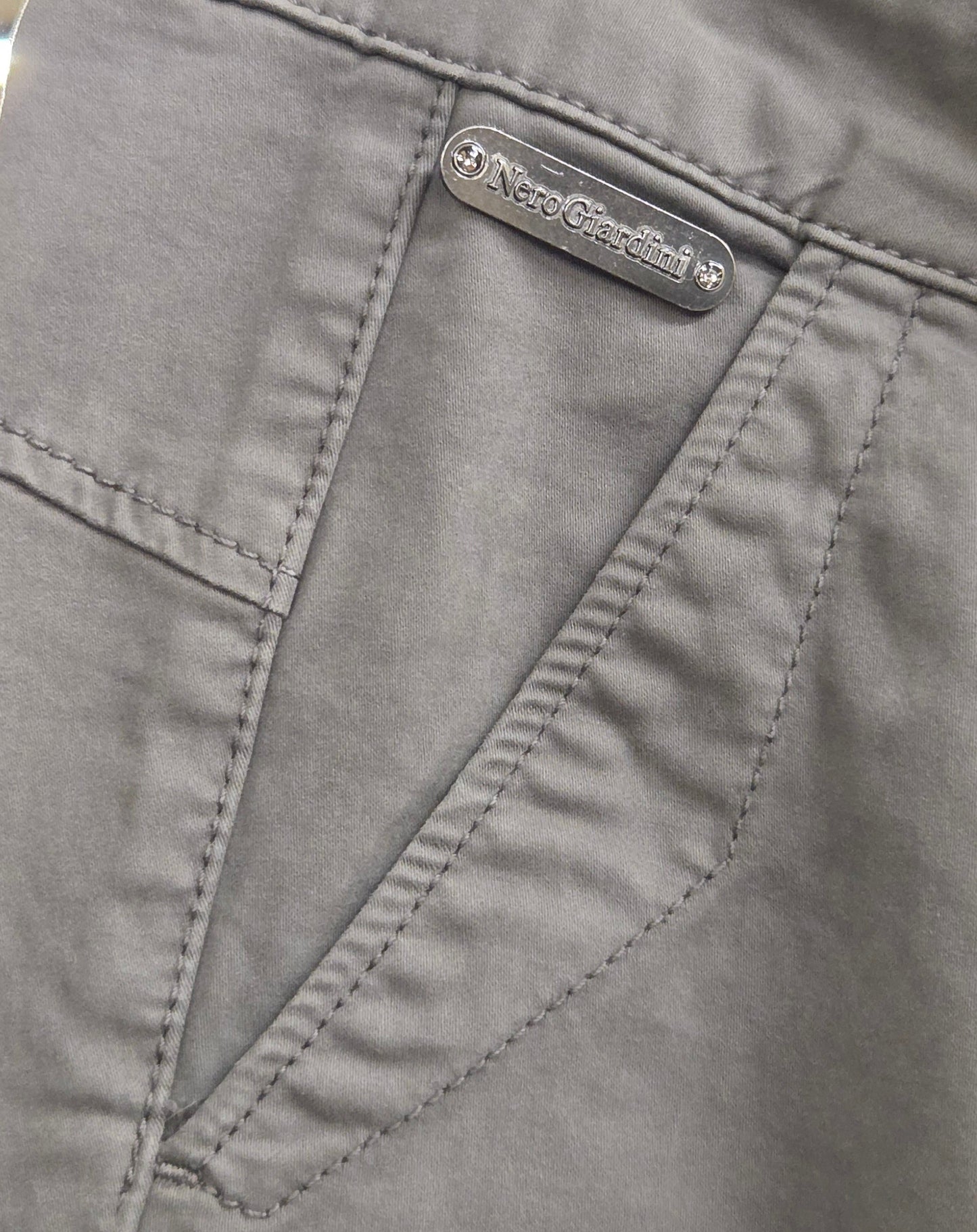 Pantaloni Cargo da donna, Grigio, Nero Giardini, A364703D