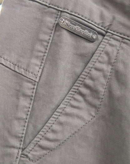 Pantaloni Cargo da donna, Grigio, Nero Giardini, A364703D