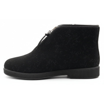 Pantofole Calde SUPERGA in Lana con Pelo Morbido all'interno, Nero, Fondo Antiscivolo, Inverno - 44 EU