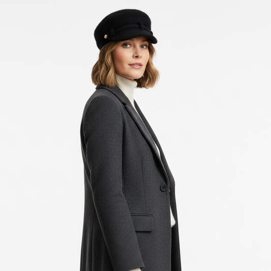 Berretto Cappello Donna GianMarco Venturi Lana Angora